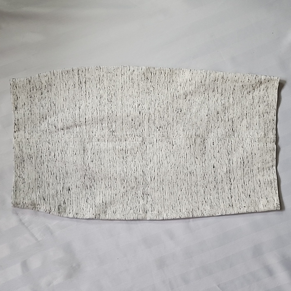 Wilfred White Flecked Pencil Skirt